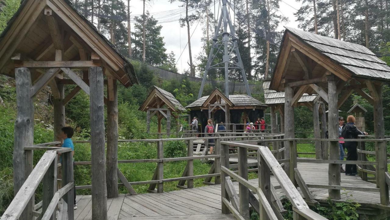 apartmán Pod Lapkou Kvilda Exteriér fotografie